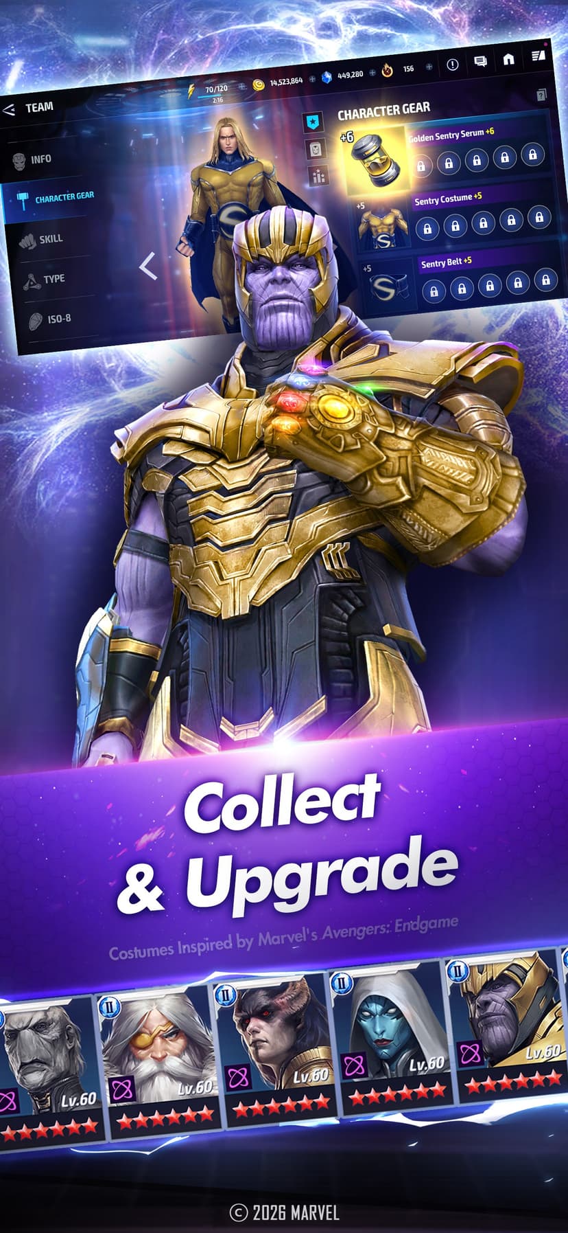 MARVEL Future Fight screenshot 4 - screenshot