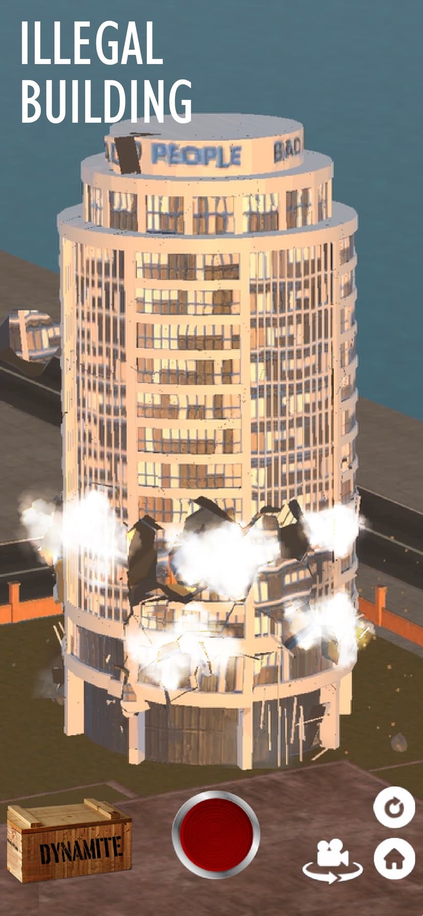 Fake Island: Demolish! screenshot 2 - screenshot