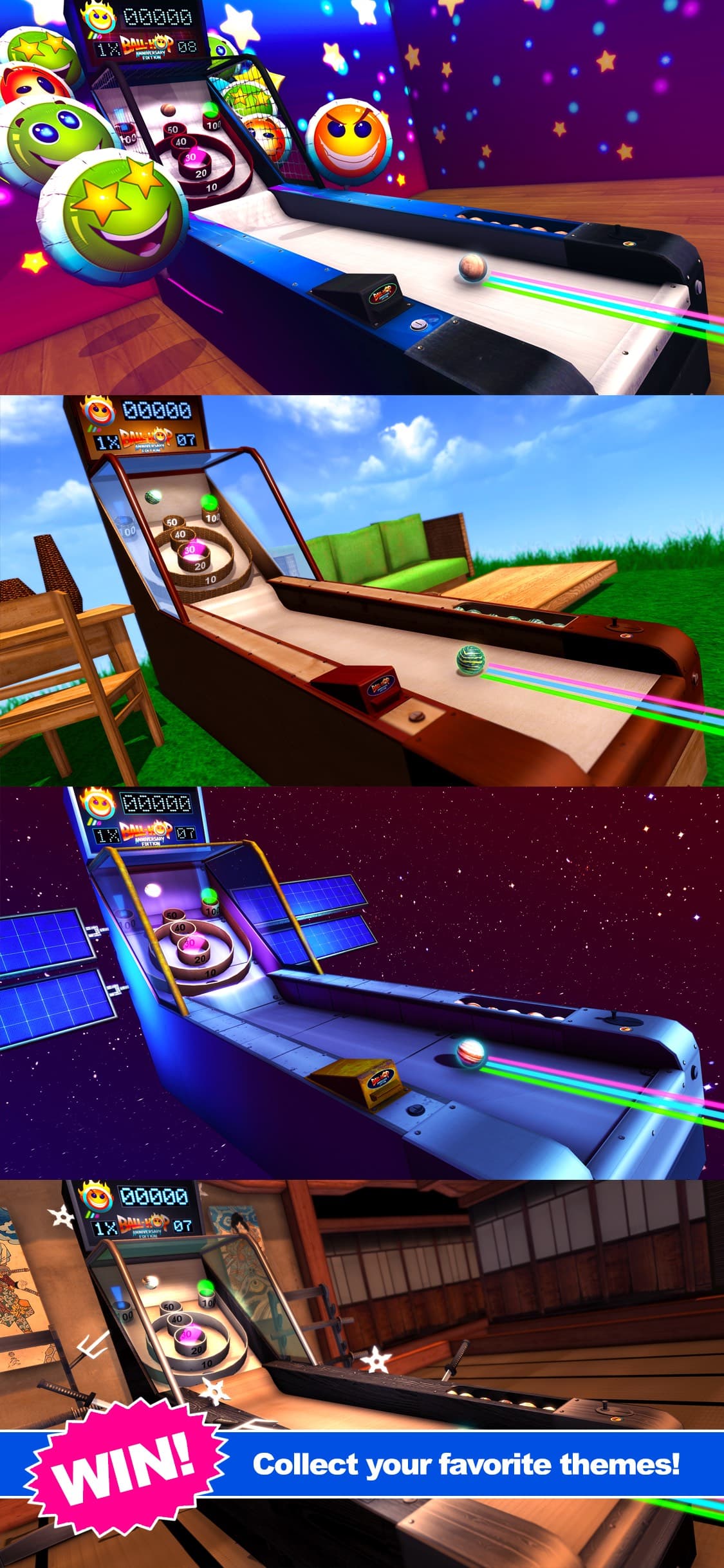 BALL HOP AE - Arcade Bowling screenshot 3 - screenshot