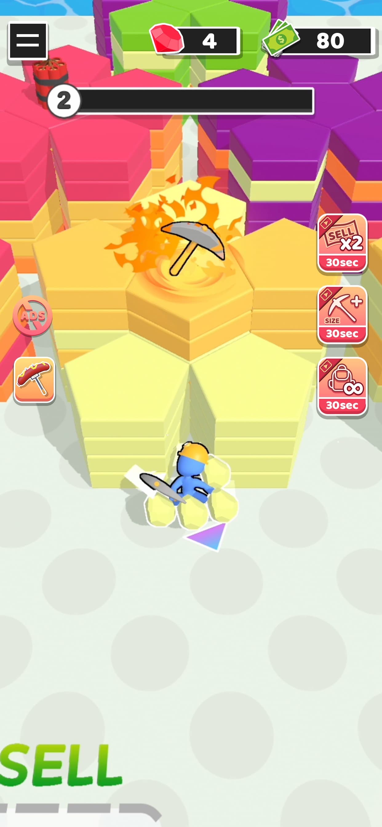 Mining Master - Adventure Game screenshot 1 - screenshot