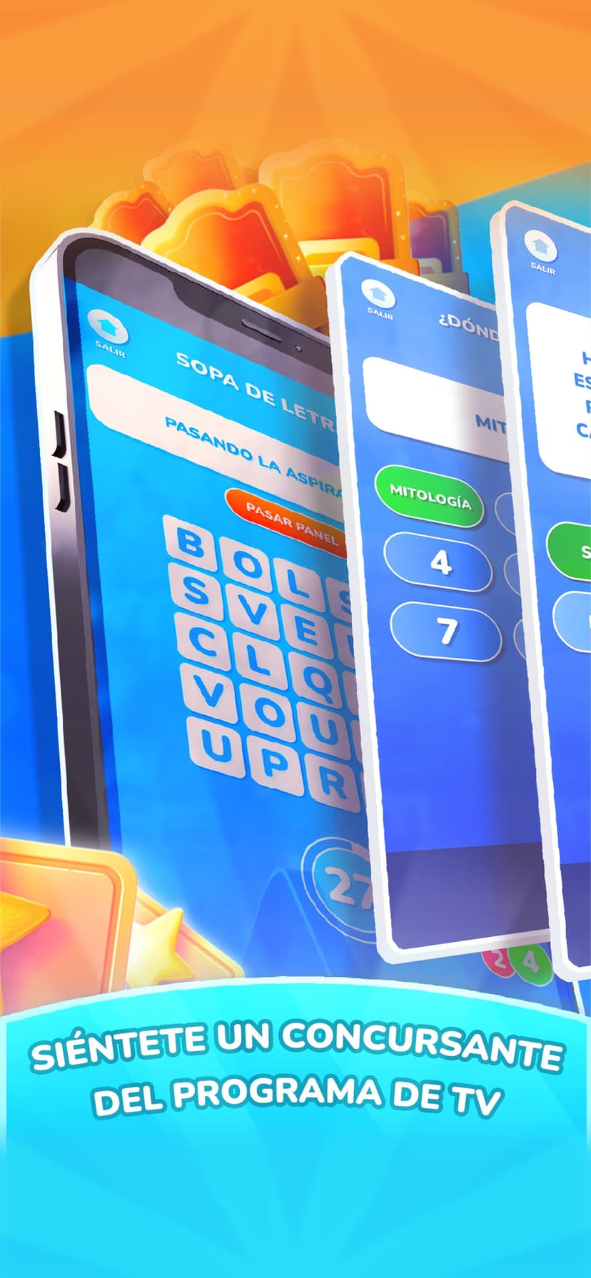 Pasapalabra: Juego Quiz de TV screenshot 5 - screenshot