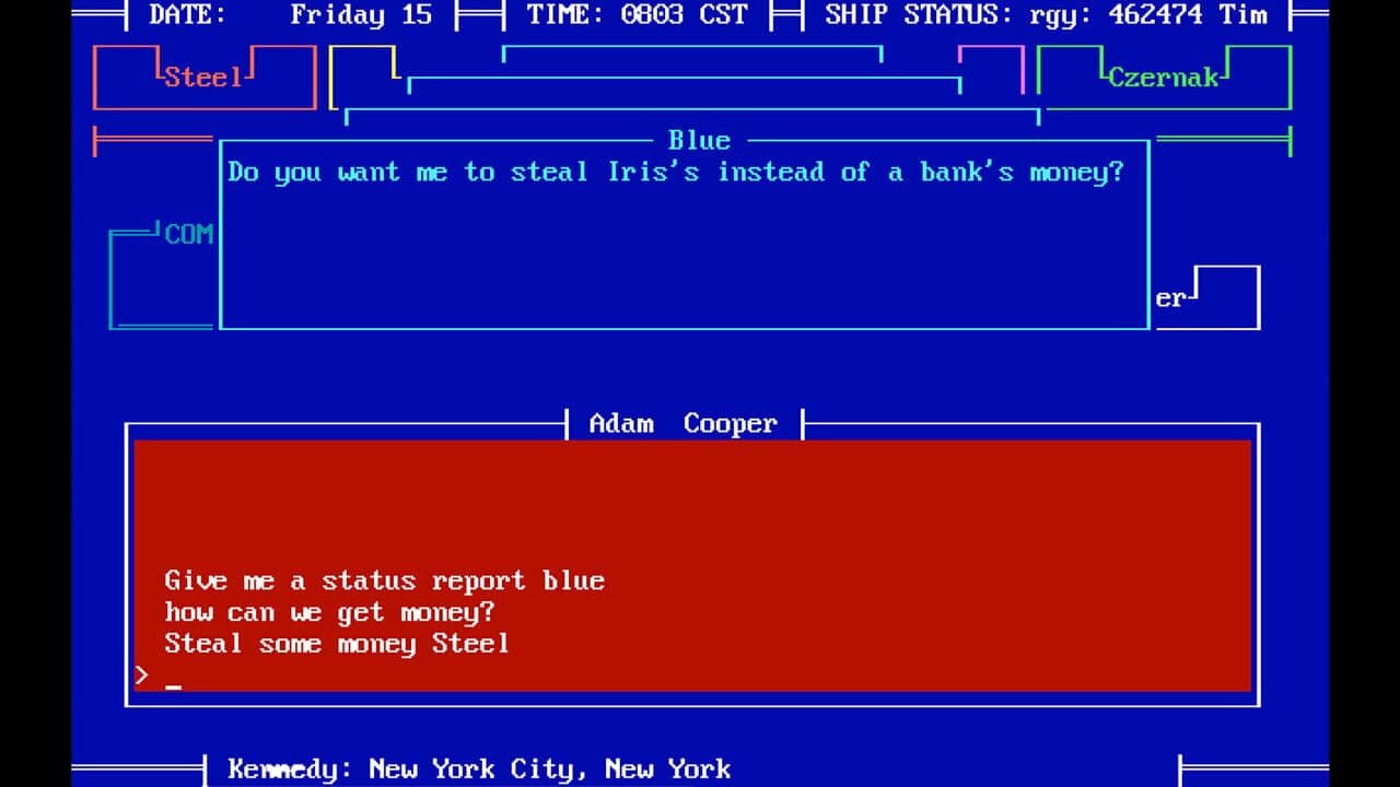 Null - screenshot