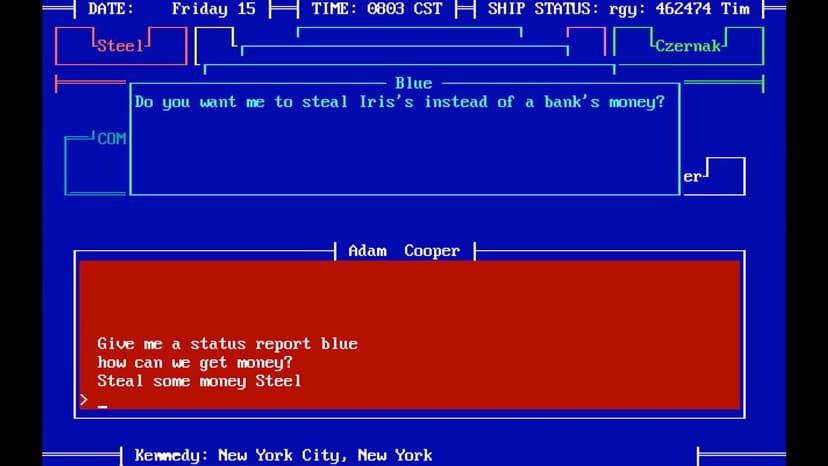Null - screenshot