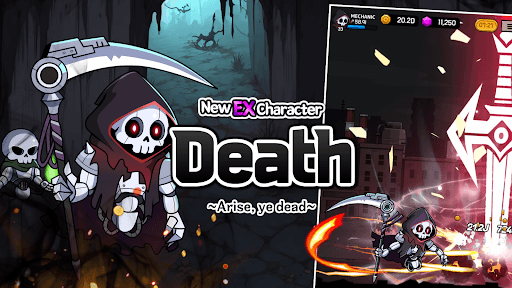 Meca Legends : Idle RPG screenshot 14 - screenshot