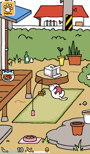 Neko Atsume: Kitty Collector screenshot 1 - screenshot