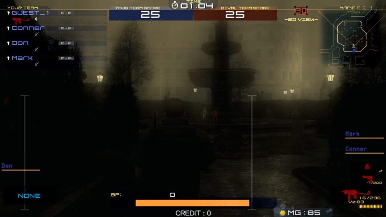 Null - screenshot