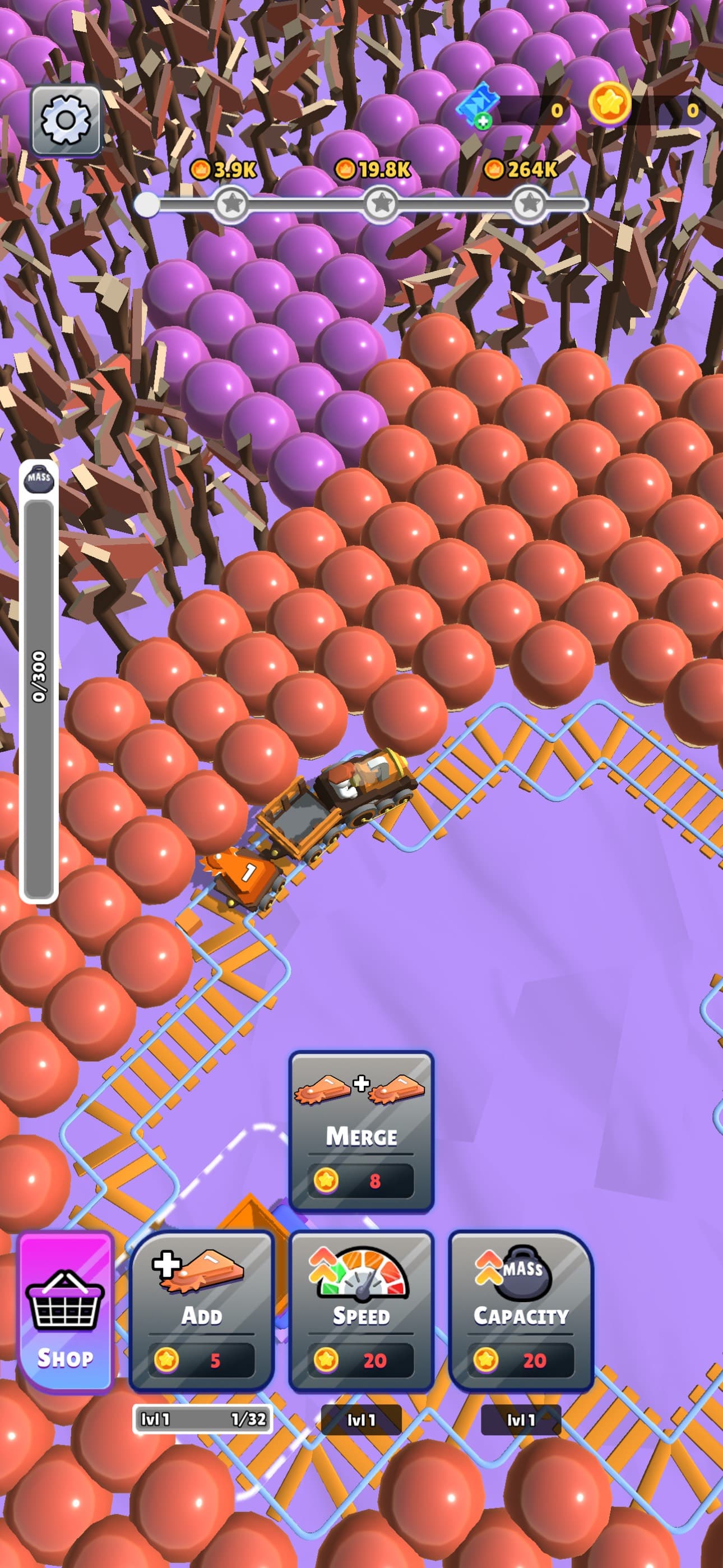 Idle Train Miner Evolution screenshot 5 - screenshot