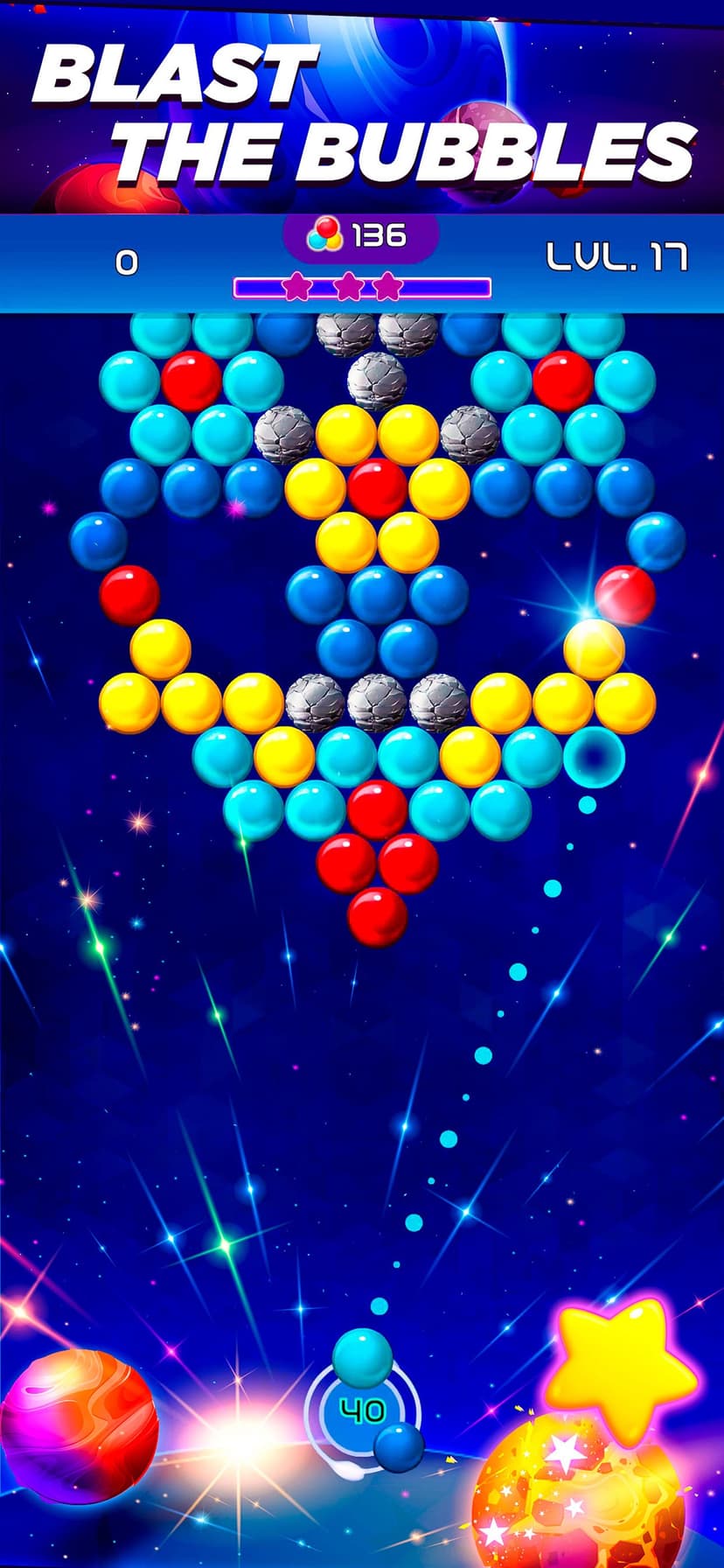 Bubble Shooter Arcadia screenshot 4 - screenshot