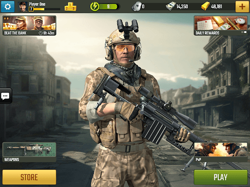 War Sniper: FPS Shooting Game screenshot 10 - screenshot
