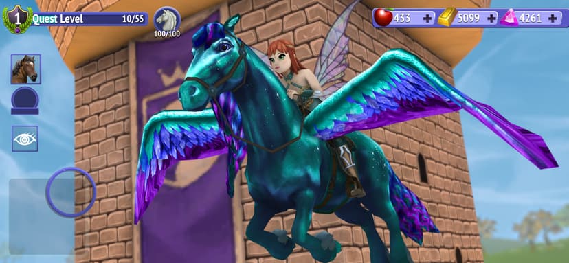Horse Riding Tales: Wild World screenshot 10 - screenshot