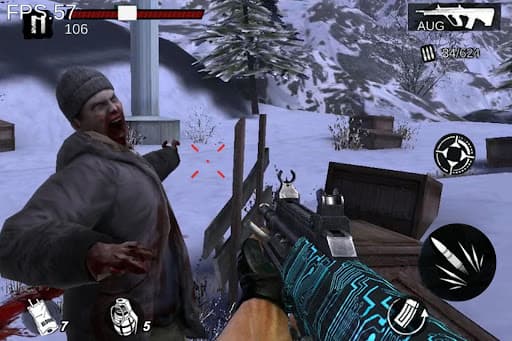 Zombie Frontier 4: Shooting 3D screenshot 5 - screenshot