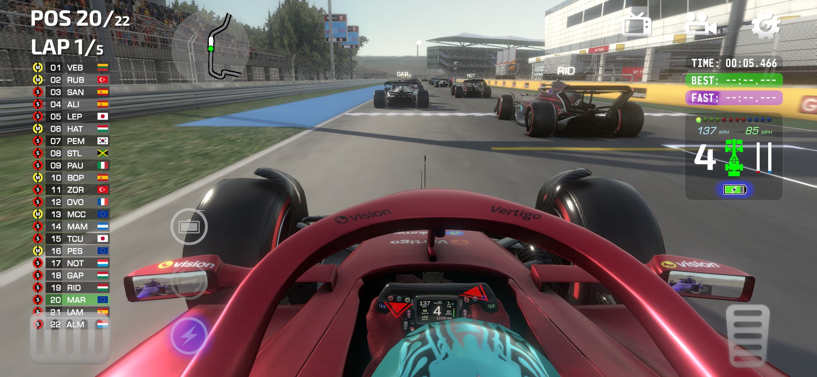 Monoposto Lite screenshot 9 - screenshot