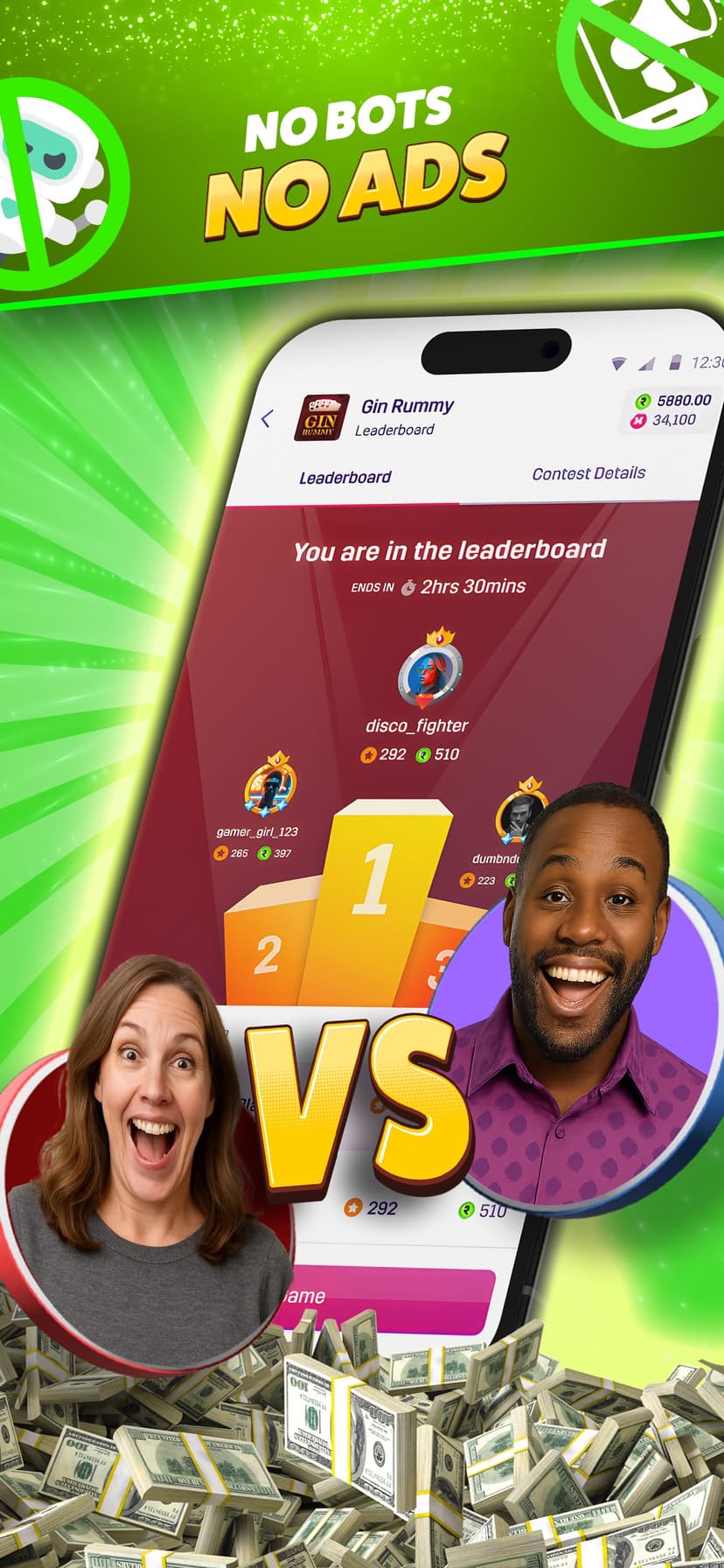 Bingo, Solitaire - Cash Games screenshot 6 - screenshot