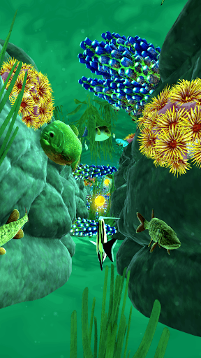 Blue Swirl: Endless Swimming screenshot 3 - screenshot