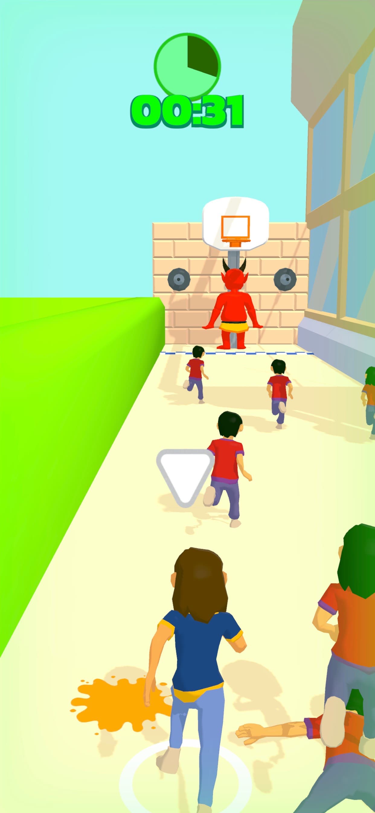 K-Run Challenge 3D screenshot 1 - screenshot