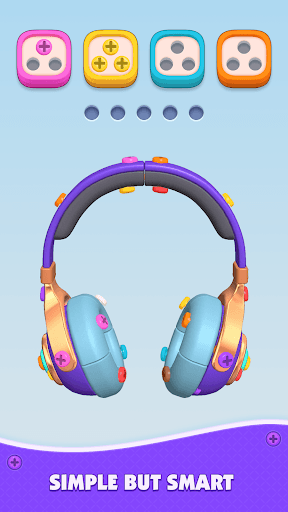 3D Screw Out: Bolt Sort Master screenshot 1 - screenshot