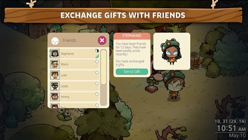 Cozy Grove: Camp Spirit screenshot 4 - screenshot