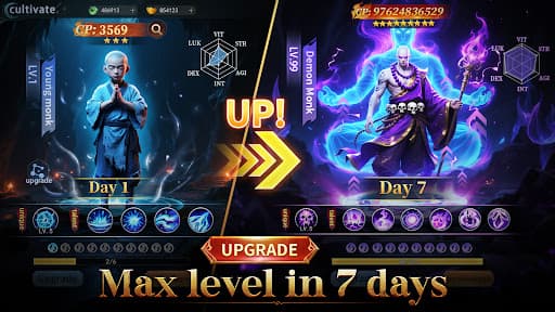 Exorcist Rise: Idle RPG Legend screenshot 5 - screenshot