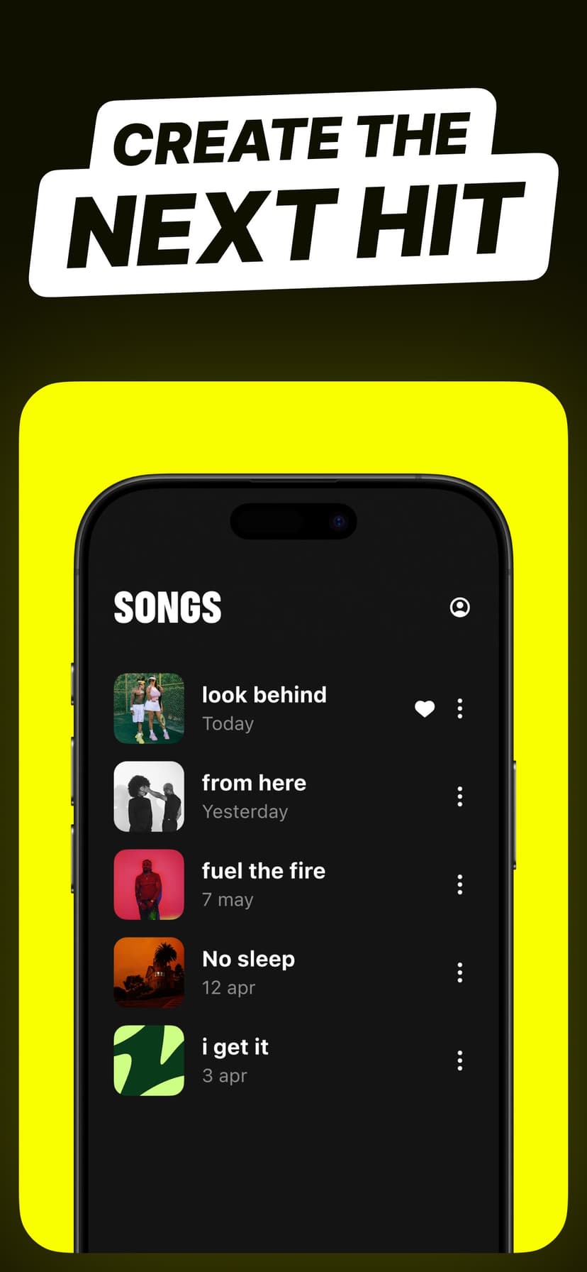 Lyric Studio - Rap Rhyme Maker screenshot 7 - screenshot