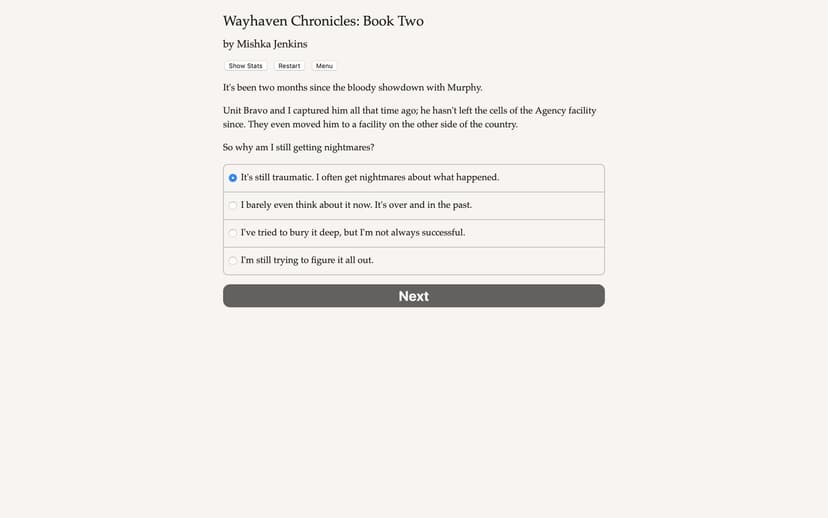 Null - screenshot