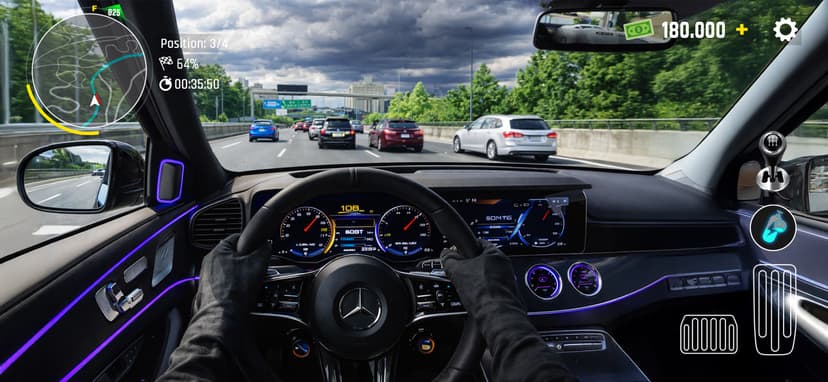 Real Car Driving: 3D Car City screenshot 2 - screenshot