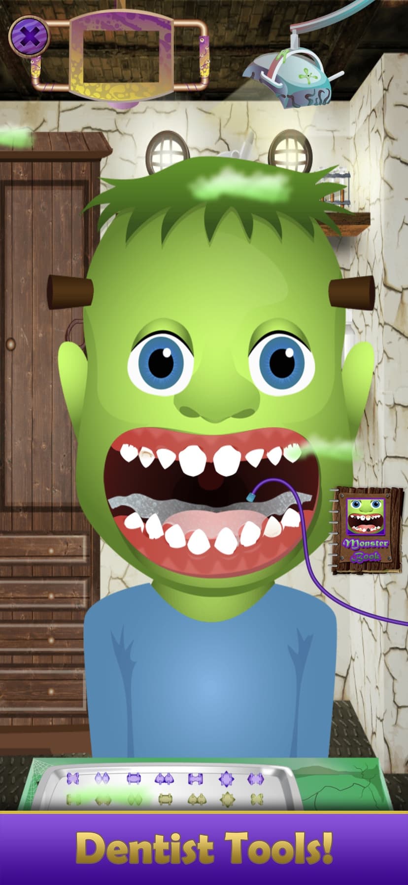 Monster Dentist Makeover Game screenshot 10 - screenshot