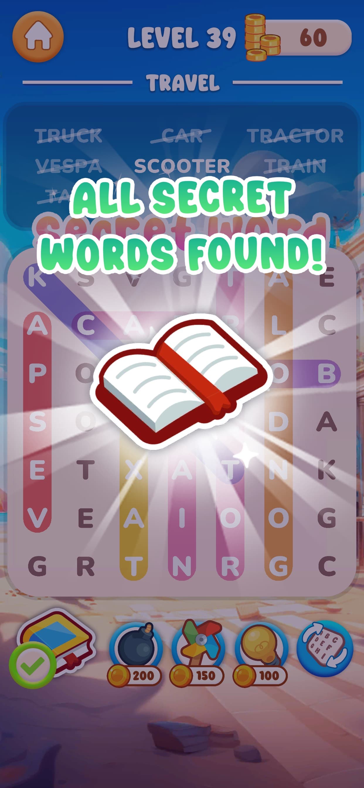 Word Search - English screenshot 2 - screenshot