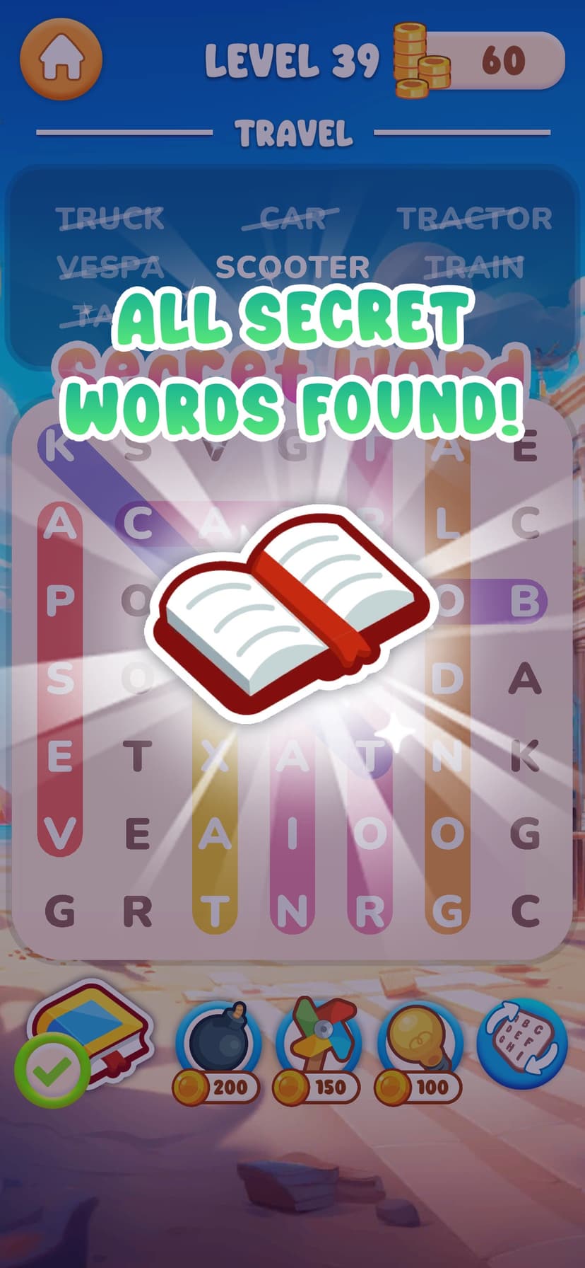 Word Search - English screenshot 2 - screenshot