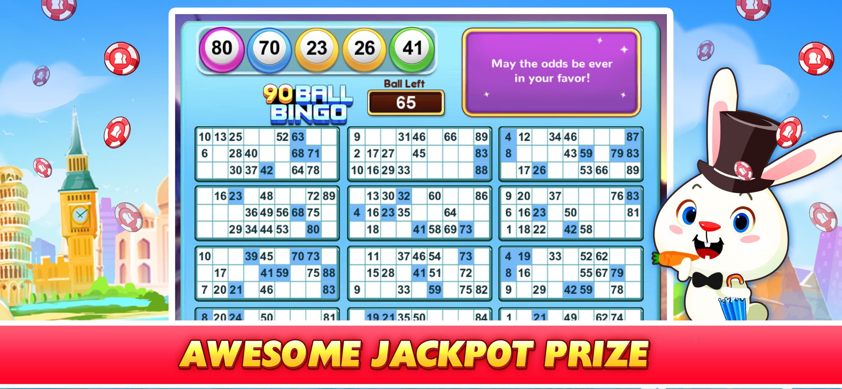 Bingo Win™: Live Bingo Games screenshot 2 - screenshot