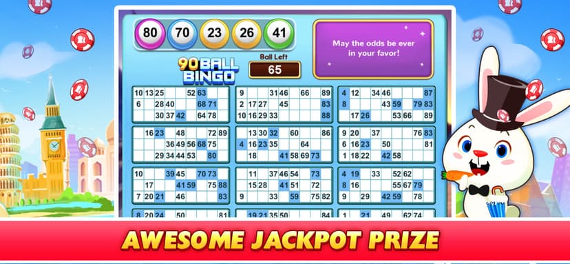 Bingo Win™: Live Bingo Games screenshot 2 - screenshot