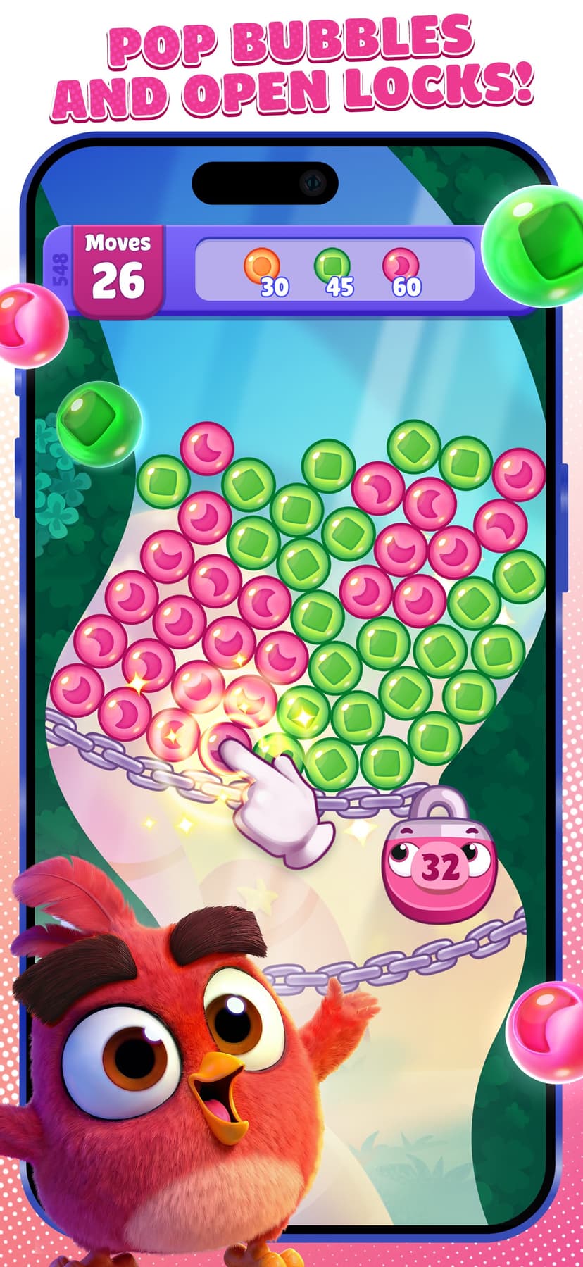 Angry Birds Dream Blast screenshot 1 - screenshot