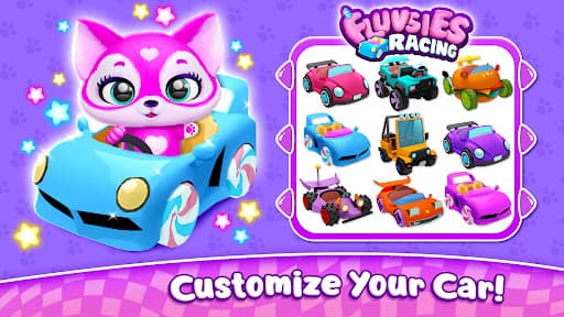 Fluvsies Racing screenshot 1 - screenshot
