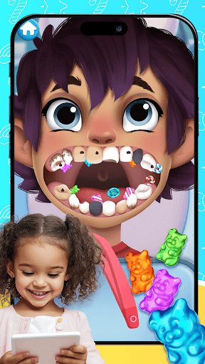 Dentist games screenshot 1 - screenshot