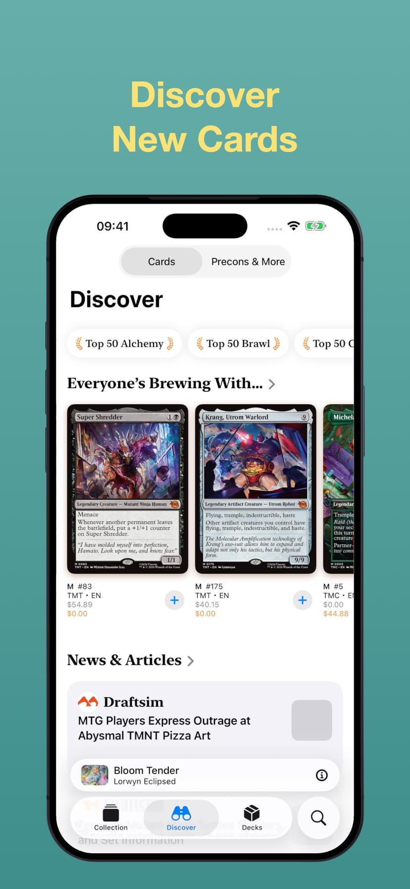 MTG Scanner - Lion’s Eye screenshot 9 - screenshot