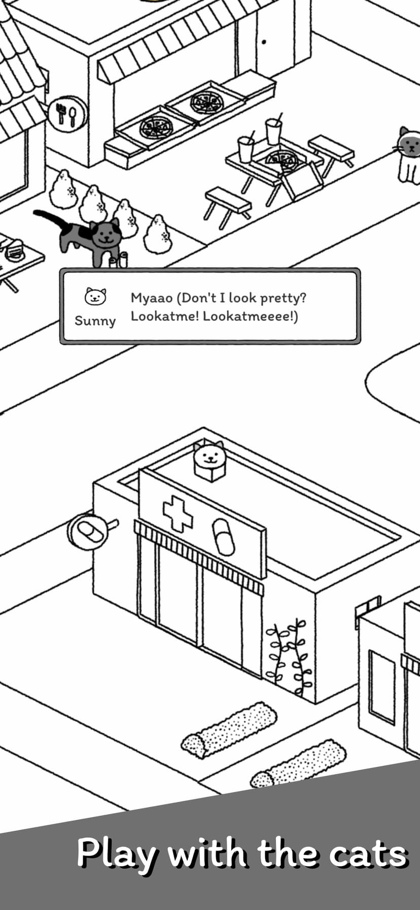 Cats are Cute: Cat Town Idle screenshot 3 - screenshot
