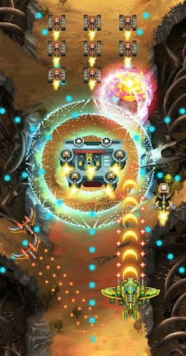 AFC Solar Squad: Space Attack screenshot 3 - screenshot