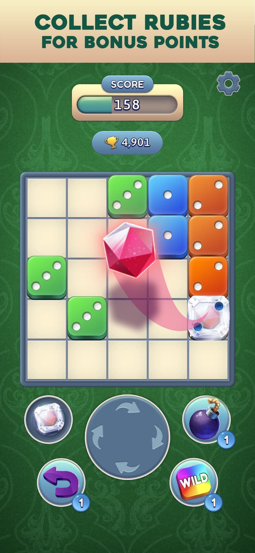 Dice Merge! Puzzle Master screenshot 2 - screenshot