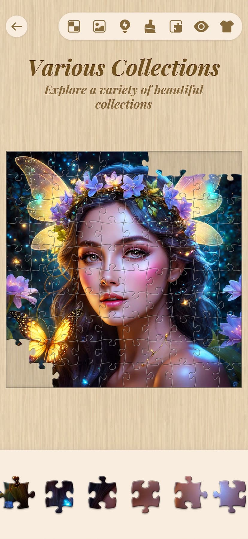Jigsaw Puzzles & Story screenshot 5 - screenshot