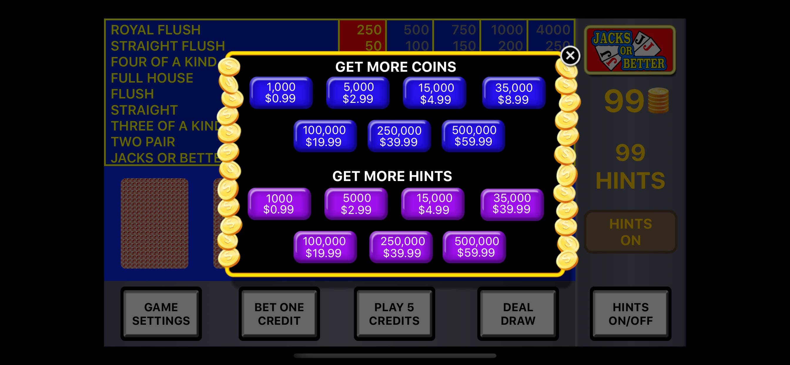 Video Poker Strategy screenshot 5 - screenshot