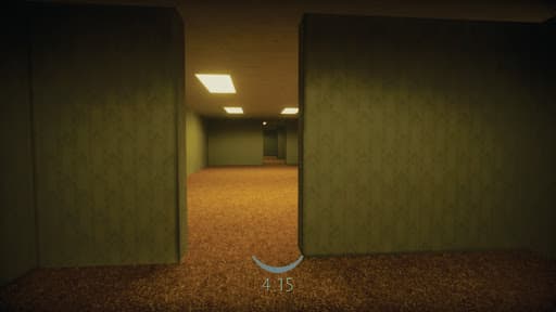Backrooms screenshot 3 - screenshot