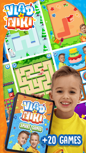 Vlad and Niki - Smart Games screenshot 1 - screenshot