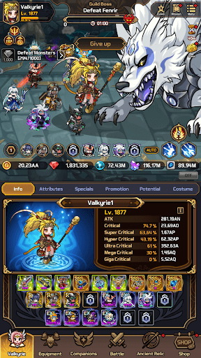 Valkyrie Idle screenshot 7 - screenshot
