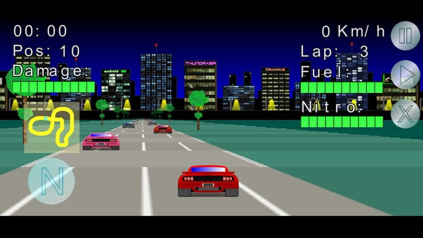 Null - screenshot