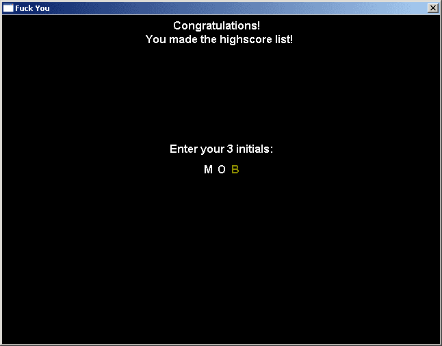 Null - screenshot