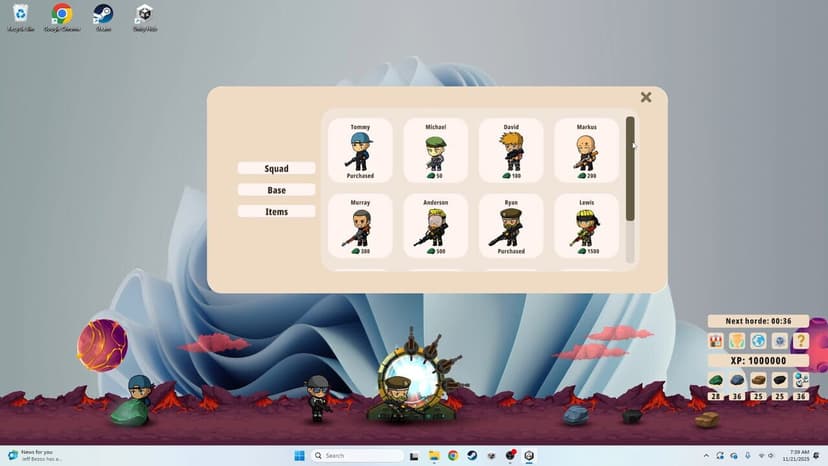 Null - screenshot