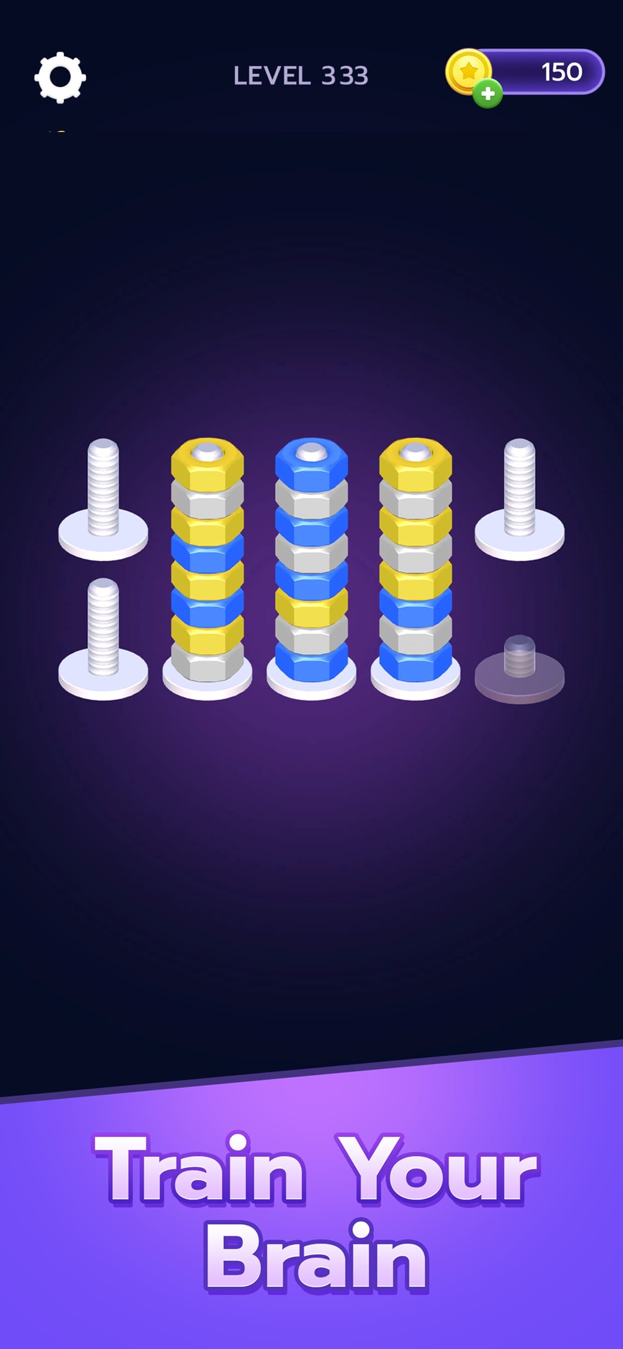 Nuts And Bolts Sort screenshot 5 - screenshot