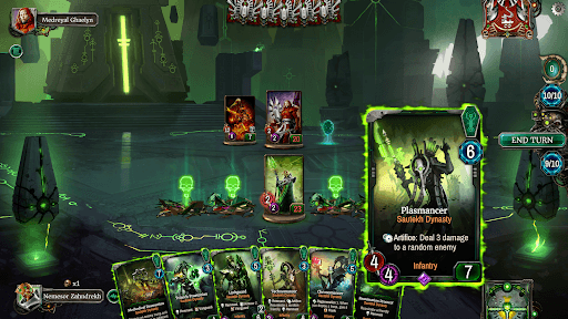 Warhammer 40,000: Warpforge screenshot 10 - screenshot