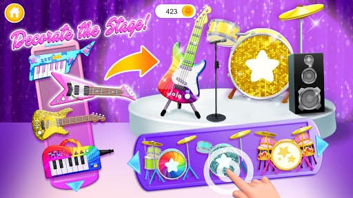 Sweet Baby Girl Pop Stars screenshot 5 - screenshot