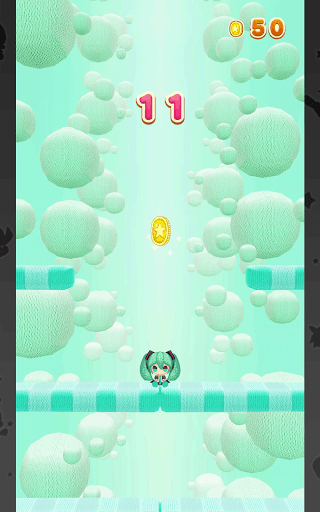 Hatsune Miku Amiguru Jump screenshot 8 - screenshot