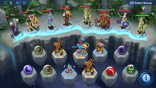 League of Masters: Auto Chess screenshot 12 - screenshot